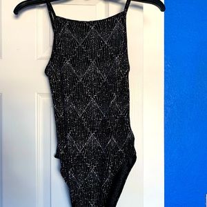 Cute sparkle body suit